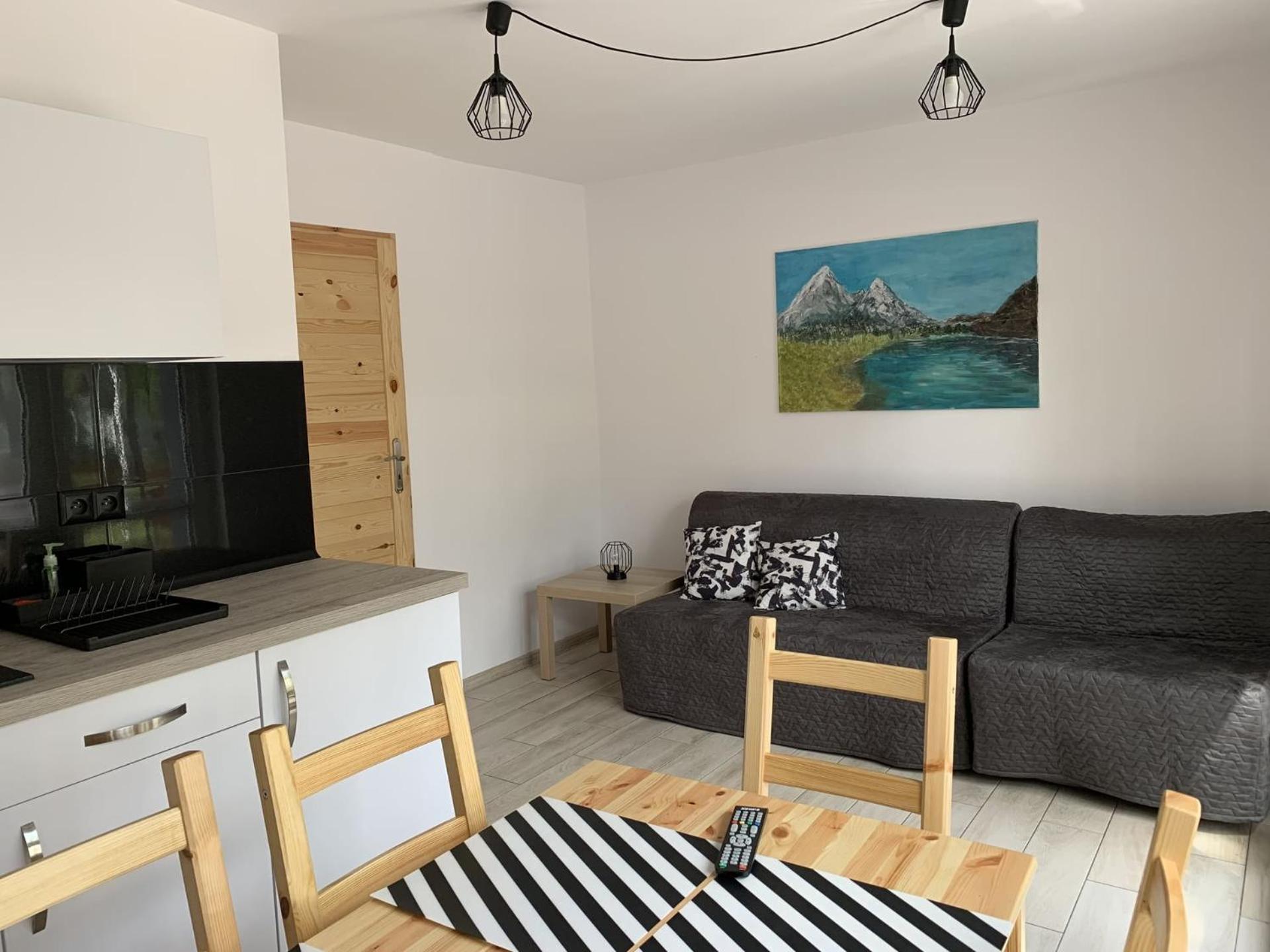 Apartamenty Trawers Wieleń Zaobrzański Esterno foto