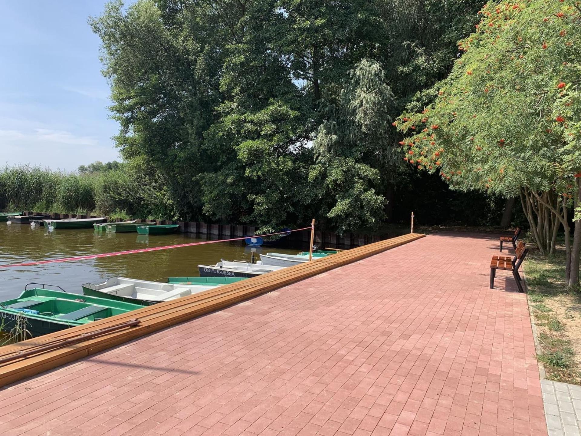 Apartamenty Trawers Wieleń Zaobrzański Esterno foto